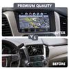 Fit GMC 8" LCD Display Touch Screen New OEM Compatible with 2015-2018 Chevrolet Silverado Suburban Tahoe & GMC Yukon Sierra Replace DJ080PA-01A (Touch Screen with LCD) view 2