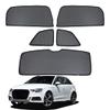 Car Window Shade for Kids Side Window Sun Shade for A3 Sportback 8V 2013-2020 Magnetic Curtain Sun UV Protection Covers for Baby Sleeping Auto Accessories,Rear+Triangular+Back-windscreen-5PCS view 1