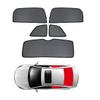Car Window Shade for Kids Side Window Sun Shade for A3 Sportback 8V 2013-2020 Magnetic Curtain Sun UV Protection Covers for Baby Sleeping Auto Accessories,Rear+Triangular+Back-windscreen-5PCS view 2