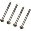 Hot Racing AXTF133R Steel Skid Plate Screw AX24 view 1
