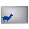 Dark Spark Decals Llama Farm Animal 4 inch Blue Indoor Outdoor Vinyl Decal view 3
