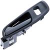 Dorman 15746 Front Driver Side Interior Door Handle Compatible with Select Ford Models, Black view 4