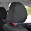XINLIYA 4 Pack Car Headrest Collars, Bling Car Head Rest Collars Rings Decor, Rhinestone Car Head Rest Collars, Interior Car Seat Accessory, Crystal Decoration Charms for Car SUV Truck (Red) view 4