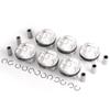 Noptul Engine Piston & Rings Kit, Suitable for E60 E90 E92 323i 525i N52B25 2.5L, Automotive Replacement Parts 11257612982 view 1