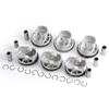 Noptul Engine Piston & Rings Kit, Suitable for E60 E90 E92 323i 525i N52B25 2.5L, Automotive Replacement Parts 11257612982 view 2