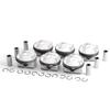 Noptul Engine Piston & Rings Kit, Suitable for E60 E90 E92 323i 525i N52B25 2.5L, Automotive Replacement Parts 11257612982 view 3