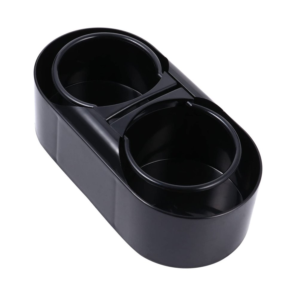Car Cup Organizer 15.7x7.8x4.5cm Plastic Multi-Item Storage