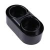 Car Cup Organizer 15.7x7.8x4.5cm Plastic Multi-Item Storage view 1