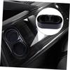 Car Cup Organizer 15.7x7.8x4.5cm Plastic Multi-Item Storage view 2