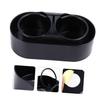 Car Cup Organizer 15.7x7.8x4.5cm Plastic Multi-Item Storage view 3