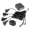 Backup Monitor Reverse Parking Assistant Intelligent Parking Assistance System 4 Sensor Probe Car Auto Reverse 65dB Buzzer Alert Kit view 3