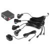 Backup Monitor Reverse Parking Assistant Intelligent Parking Assistance System 4 Sensor Probe Car Auto Reverse 65dB Buzzer Alert Kit view 4