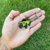 FOUR WHEEL BEAST 4Runner Accessories - Keychain 4 runner key chain key fob cover - 3rd 4th 5th gen mods car accessories trd 4 runner (Lime) view 2