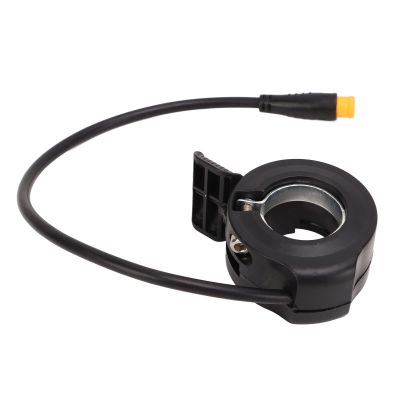 Yitre Thumb Throttle, 12V-72V Wear Resistant Electric Bike Thumb Accelerator Good Contact Low Failure Rate for Bicycle Maintenance