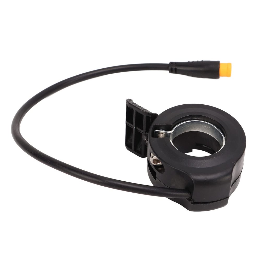 Yitre Thumb Throttle, 12V-72V Wear Resistant Electric Bike Thumb Accelerator Good Contact Low Failure Rate for Bicycle Maintenance