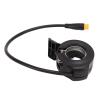 Yitre Thumb Throttle, 12V-72V Wear Resistant Electric Bike Thumb Accelerator Good Contact Low Failure Rate for Bicycle Maintenance view 1