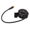 Yitre Thumb Throttle, 12V-72V Wear Resistant Electric Bike Thumb Accelerator Good Contact Low Failure Rate for Bicycle Maintenance view 4