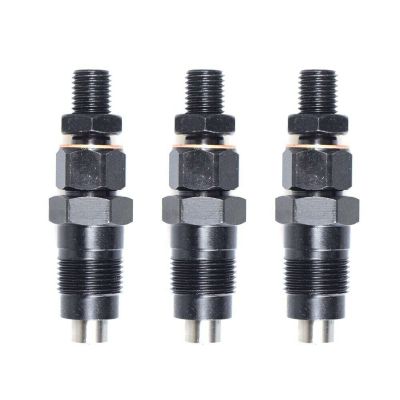 Hconcet New 3Pcs Fuel Injection MM435-94101 MM43594101 Compatible with Mitsubishi L2E L3E S3L S4L S3L2 S4L2 S4S Diesel Engine