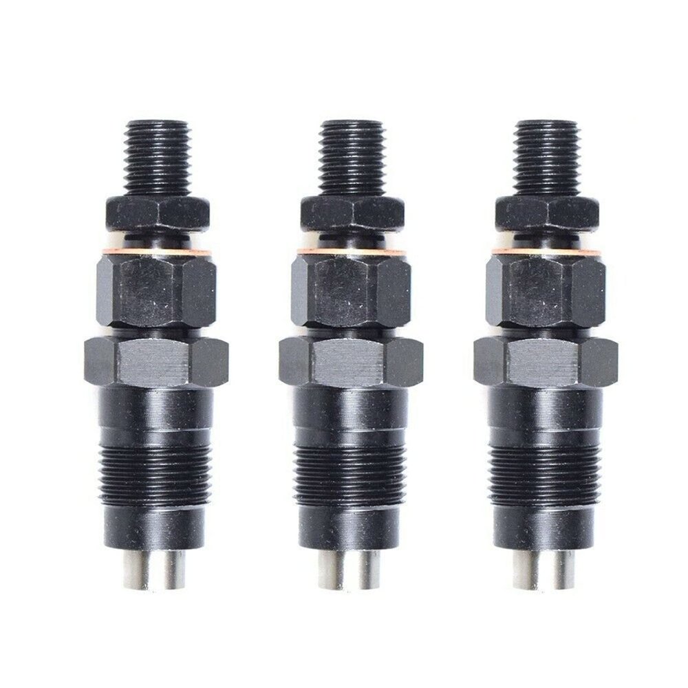 Hconcet New 3Pcs Fuel Injection MM435-94101 MM43594101 Compatible with Mitsubishi L2E L3E S3L S4L S3L2 S4L2 S4S Diesel Engine