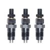 Hconcet New 3Pcs Fuel Injection MM435-94101 MM43594101 Compatible with Mitsubishi L2E L3E S3L S4L S3L2 S4L2 S4S Diesel Engine view 1
