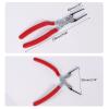 QMQJIA Car Relay Disassembly Clamp Relay Extraction Pliers view 3