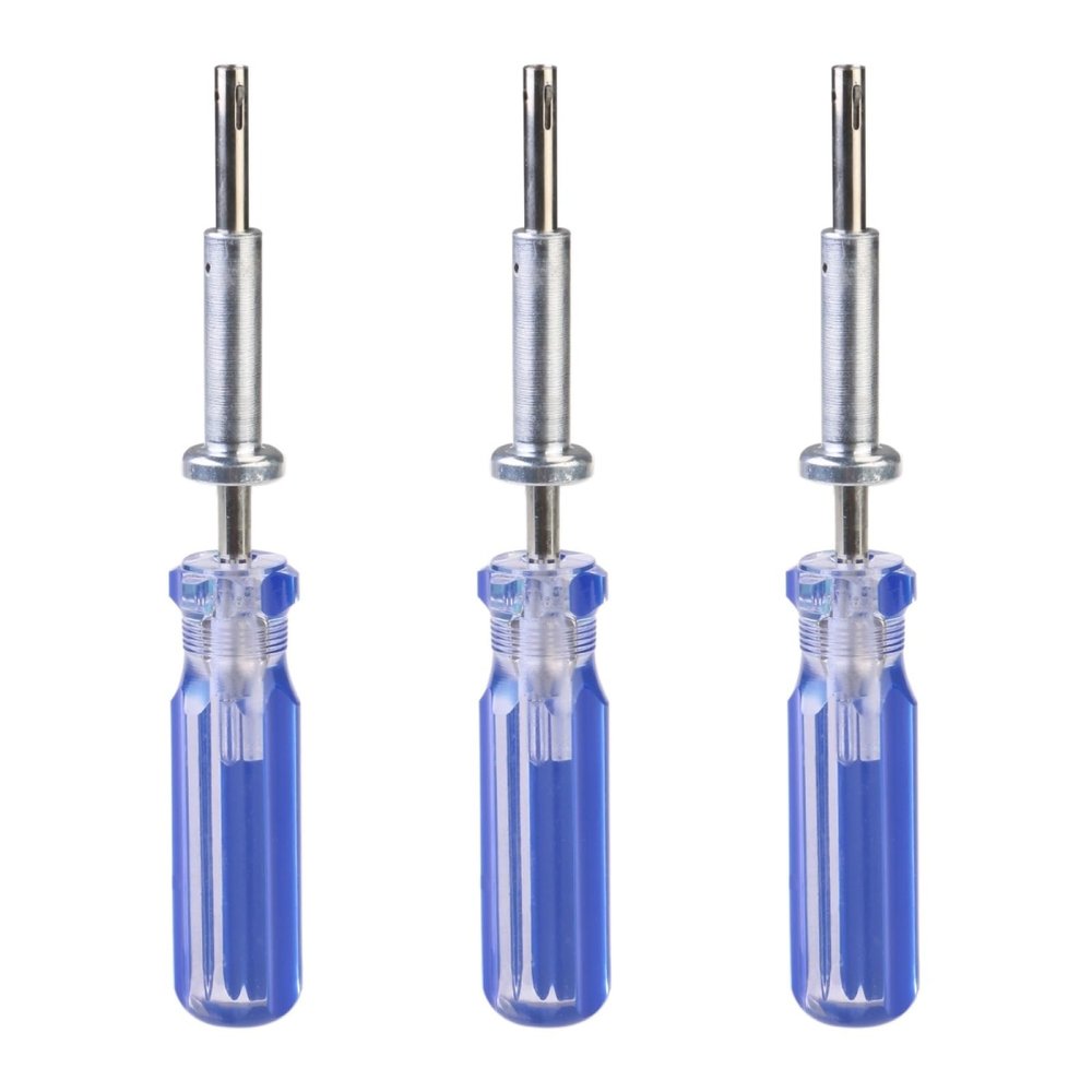 ULTECHNOVO Catv Cable Locking Terminator Tool 7 Inch Coaxial Cable Terminator for Tv Signal Line Repair and Installation