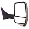 Velvac 717606 Door Mirror 2020 Xg Series, Rh, Chrome/Black, Heated, Lem, 102" view 1