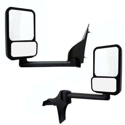 Velvac 718754 2020 Ss Superstar Series Door Mirror Black, 102" Body Width, Superstar Head, Driver and Passenger Side
