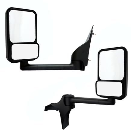 Velvac 718754 2020 Ss Superstar Series Door Mirror Black, 102" Body Width, Superstar Head, Driver and Passenger Side