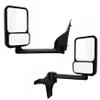 Velvac 718754 2020 Ss Superstar Series Door Mirror Black, 102" Body Width, Superstar Head, Driver and Passenger Side view 1
