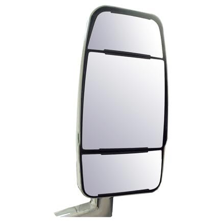 Velvac 717180 Door Mirror Chrome, Passenger Side