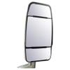 Velvac 717180 Door Mirror Chrome, Passenger Side view 1