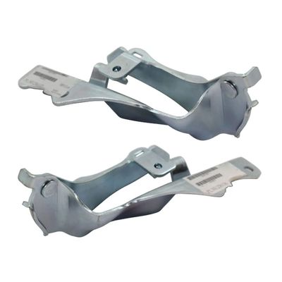 For Nissan 350Z 2003-2009 Hood Hinge Driver and Passenger Side | Pair | Replacement For NI1236136, NI1236137 | 65401CD70A, 65400CD70A