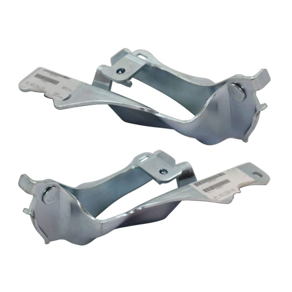 For Nissan 350Z 2003-2009 Hood Hinge Driver and Passenger Side | Pair | Replacement For NI1236136, NI1236137 | 65401CD70A, 65400CD70A