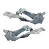 For Nissan 350Z 2003-2009 Hood Hinge Driver and Passenger Side | Pair | Replacement For NI1236136, NI1236137 | 65401CD70A, 65400CD70A view 1