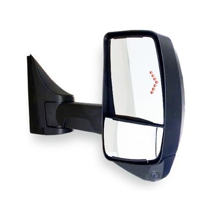 Velvac 717554 2020 Xg Series Door Mirror Black, 96" Body Width, Passenger Side