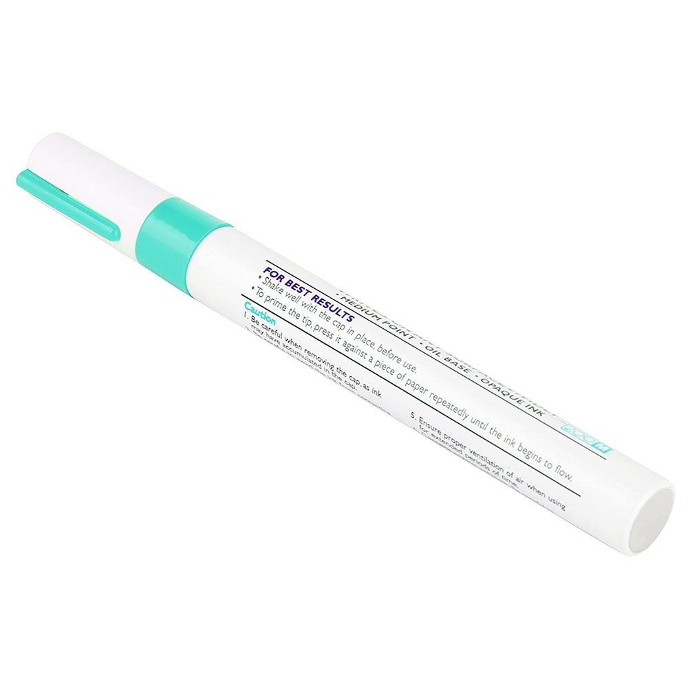 1 pcs Waterproof Car Tire Paint Pen Professional Marking Pencil for Auto Wheels(Green)