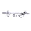 1 SET SHLPDFM Billet Aluminum Throttle Cable Bracket Silver Adjustable Carburetor Bracket Compatible with 4150 4160 Series view 1