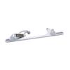 1 SET SHLPDFM Billet Aluminum Throttle Cable Bracket Silver Adjustable Carburetor Bracket Compatible with 4150 4160 Series view 2