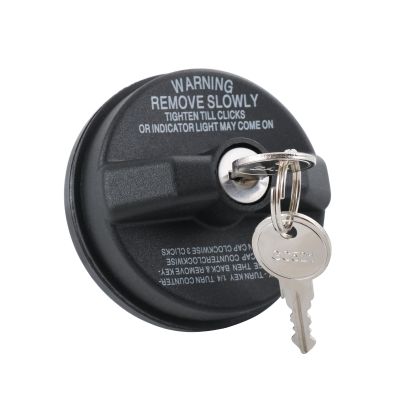 Locking Gas Cap, Lock Fuel Tank Cap Compatible with Toyota Tacoma, 4Runner, Camry - Chevy Silverado 1500, Cruze, Malibu, Camaro - Nissan Altima, Titan, Murano, Sentra, NV1500