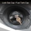 Locking Gas Cap, Lock Fuel Tank Cap Compatible with Toyota Tacoma, 4Runner, Camry - Chevy Silverado 1500, Cruze, Malibu, Camaro - Nissan Altima, Titan, Murano, Sentra, NV1500 view 2
