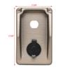 Triton Boat Ignition Switch Panel TR151P23347 | 260 LTS Pro view 4