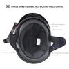 Motorcycle Half Helmet with Sun Visor Motorcycle Helmets for Men Women Helmet for Adult Scooter ATV Cruiser DOT Approved (White, Medium) view 3