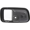 For Toyota Tundra Interior Door Handle Trim 2000 01 02 03 04 05 2006 Driver and Passenger Side | Pair | Front | Inside Gray | Standard/Extended Cab Pick Up | Replacement For 692780C010B2, 692770C010B2 view 3