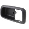 For Toyota Tundra Interior Door Handle Trim 2000 01 02 03 04 05 2006 Driver and Passenger Side | Pair | Front | Inside Gray | Standard/Extended Cab Pick Up | Replacement For 692780C010B2, 692770C010B2 view 4