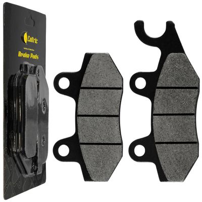 Caltric Front Brake Pad Set Compatible with Kawasaki Teryx4 S SE 2023 43082-0126 430820126