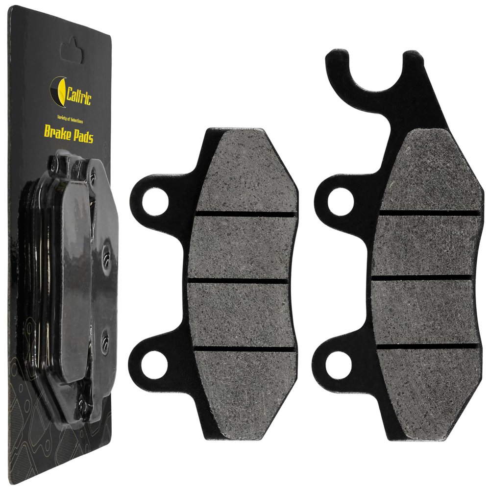 Caltric Front Brake Pad Set Compatible with Kawasaki Teryx4 S SE 2023 43082-0126 430820126