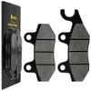 Caltric Front Brake Pad Set Compatible with Kawasaki Teryx4 S SE 2023 43082-0126 430820126 view 1