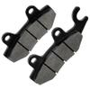 Caltric Front Brake Pad Set Compatible with Kawasaki Teryx4 S SE 2023 43082-0126 430820126 view 3