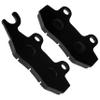 Caltric Front Brake Pad Set Compatible with Kawasaki Teryx4 S SE 2023 43082-0126 430820126 view 4